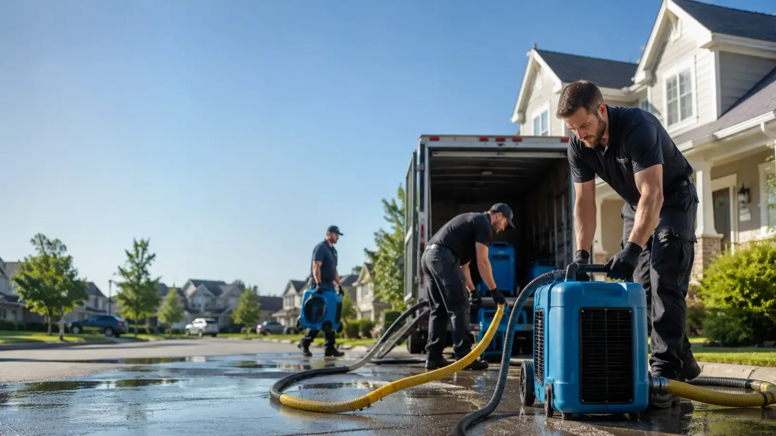 Water Damage Mitigation in Eldorado, OK